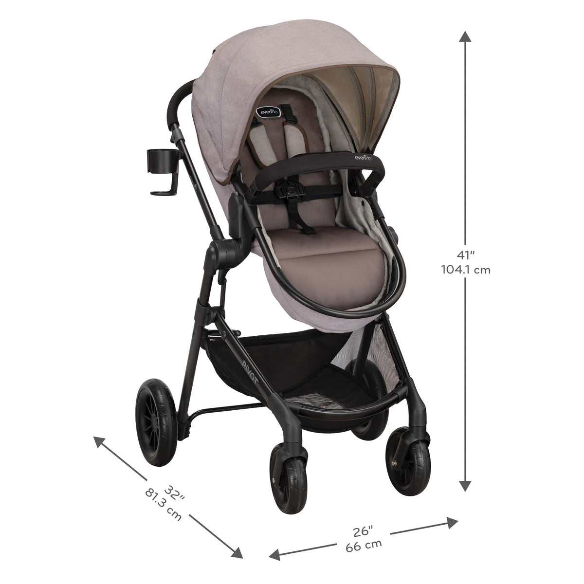 Modular Travel System with Infant Car Seat L7881