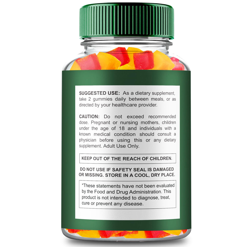 Maximum Strength All Natural Hemp Gummies 5 Pack Z26342