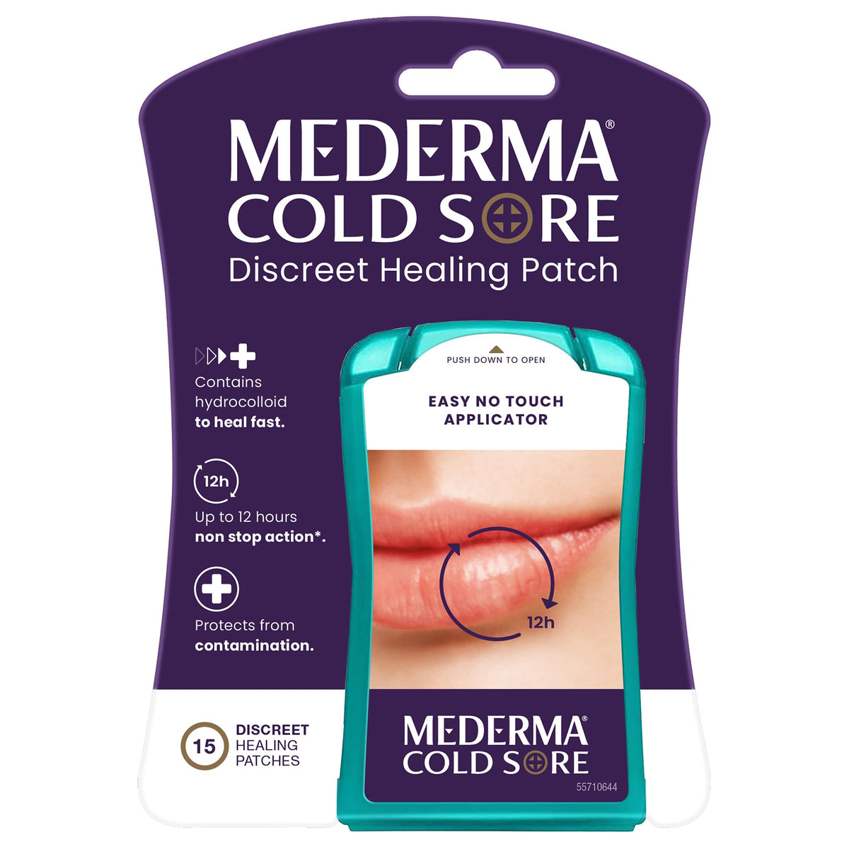 15 Hydrocolloid Cold Sore Patches X51758