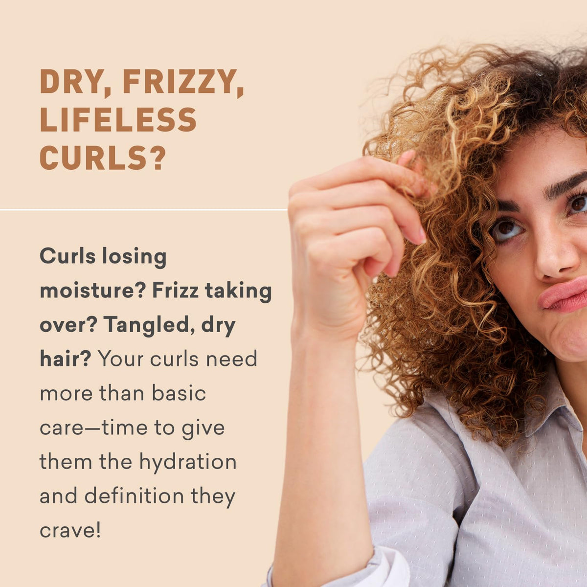 Sulfate-Free Hydrating Curl Enhancing Shampoo and Conditioner Set 16 oz K33737