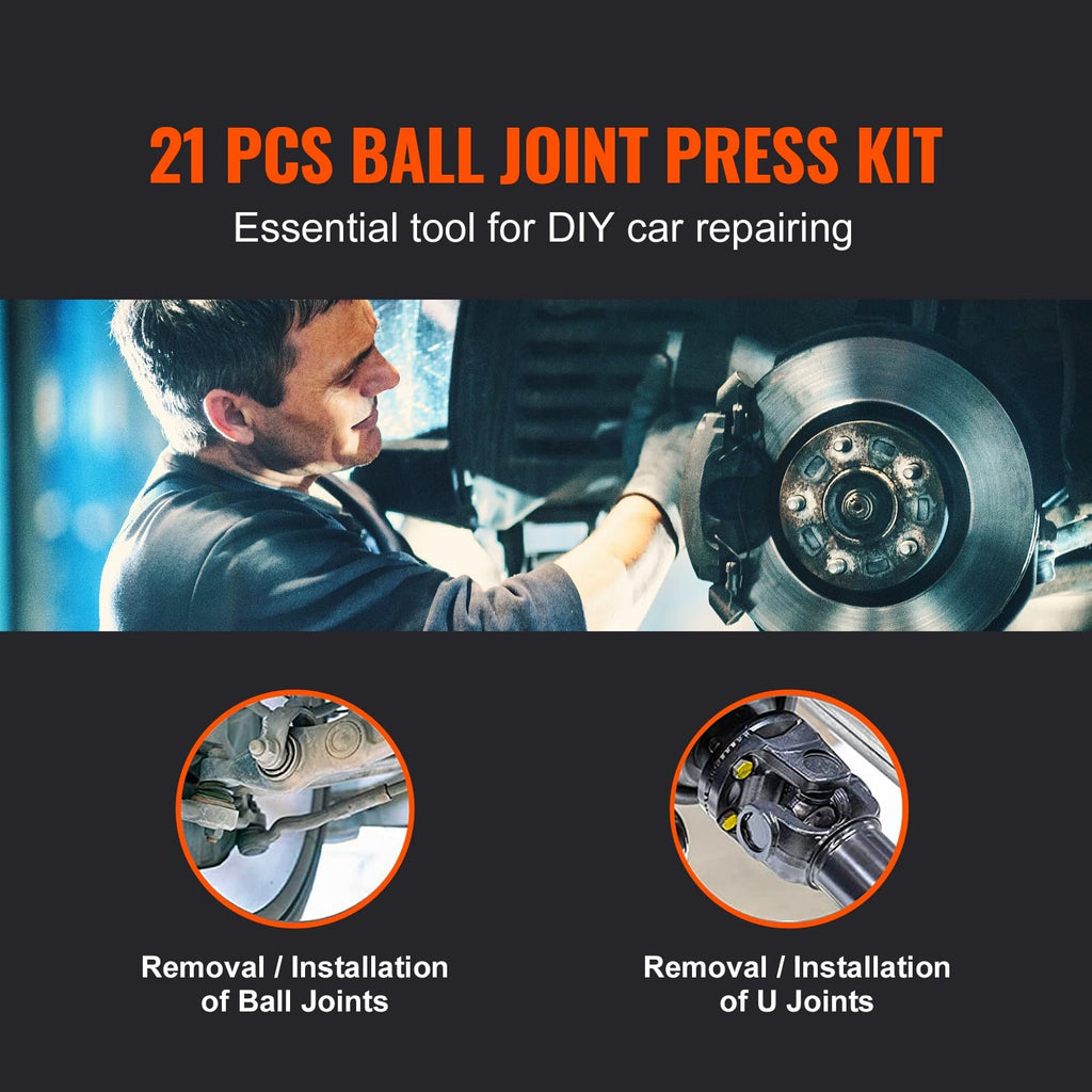 Ball Joint Press & U-Joint Removal Tool Kit U8220