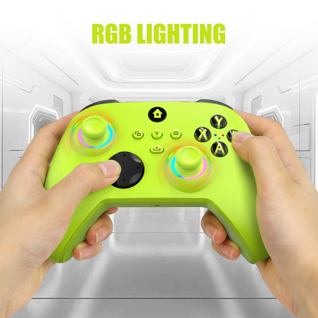 Wireless Controller for Xbox One Xbox Series X/S PC with RGB LED Light O98667