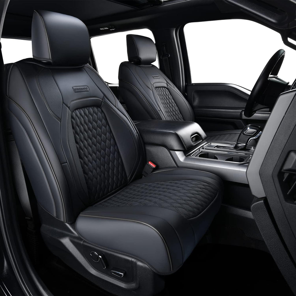 Waterproof Faux Leather Full Coverage Seat Covers P1365