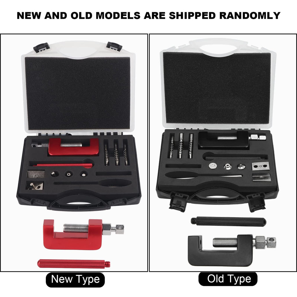 Motorcycle Chain Breaker Tool Set Alloy Steel Rivet Kit K941