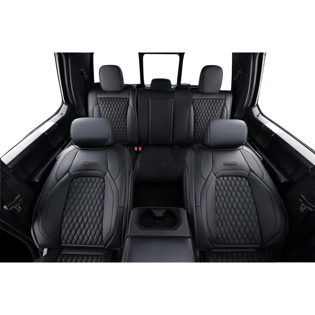 Waterproof Faux Leather Full Coverage Seat Covers P1365