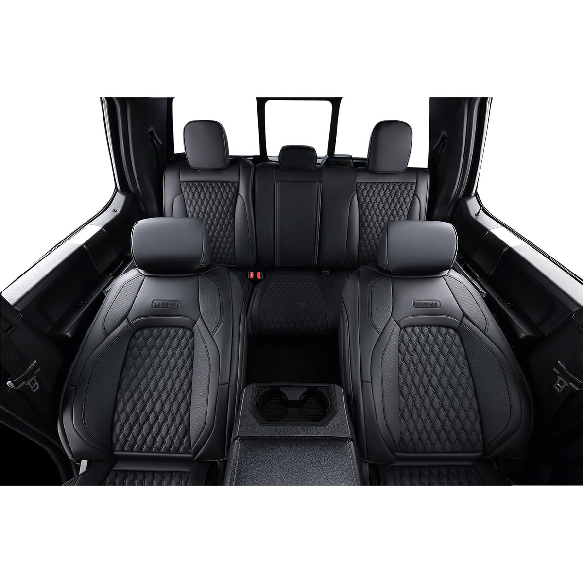 Waterproof Faux Leather Full Coverage Seat Covers P1365