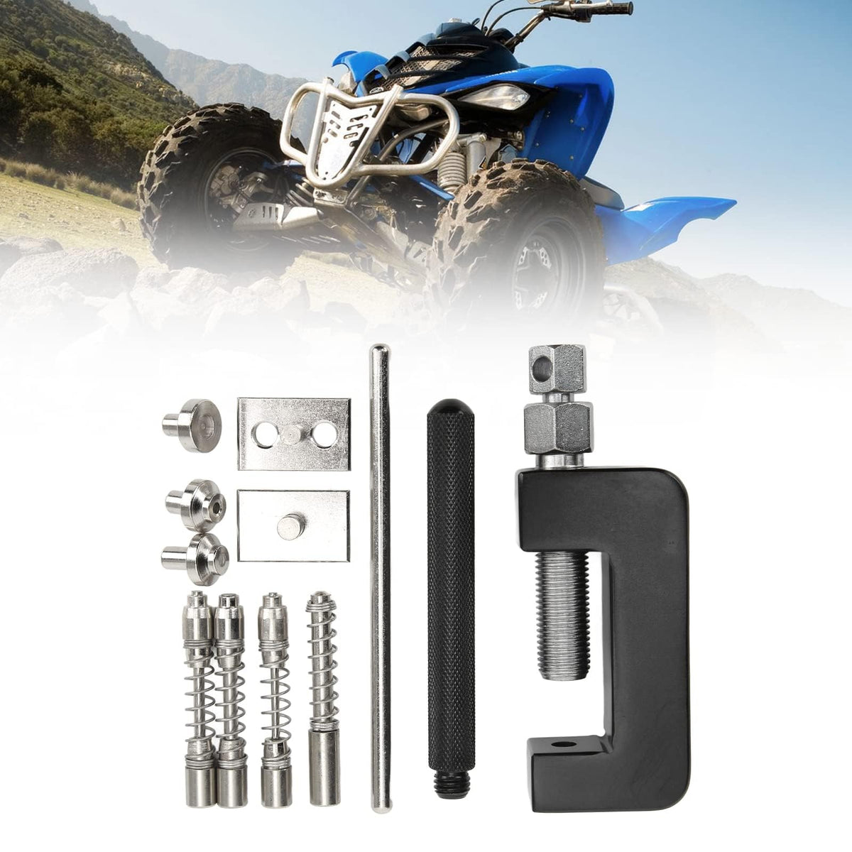 Motorcycle Chain Breaker Tool Set Alloy Steel Rivet Kit K941
