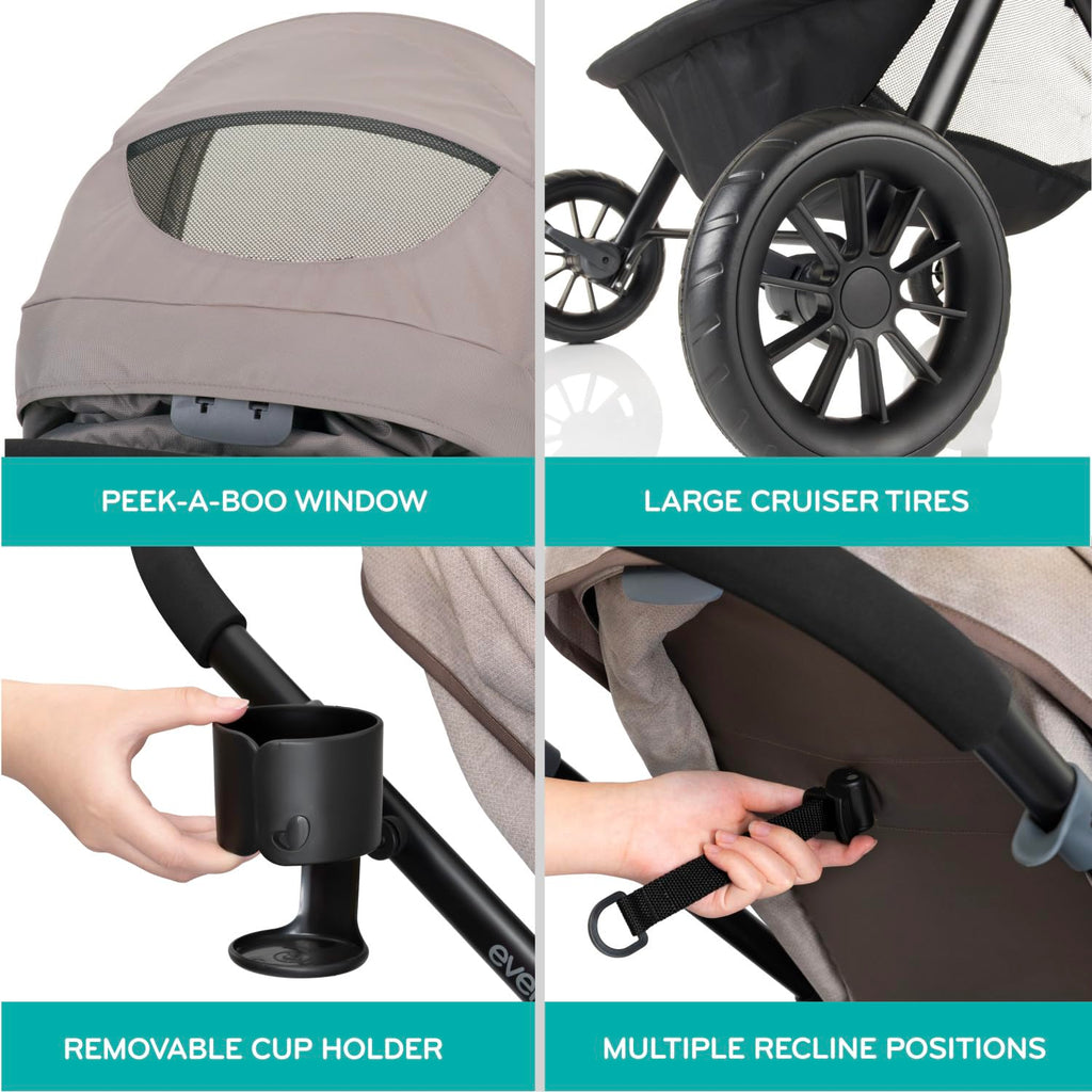 Modular Travel System with Infant Car Seat L7881