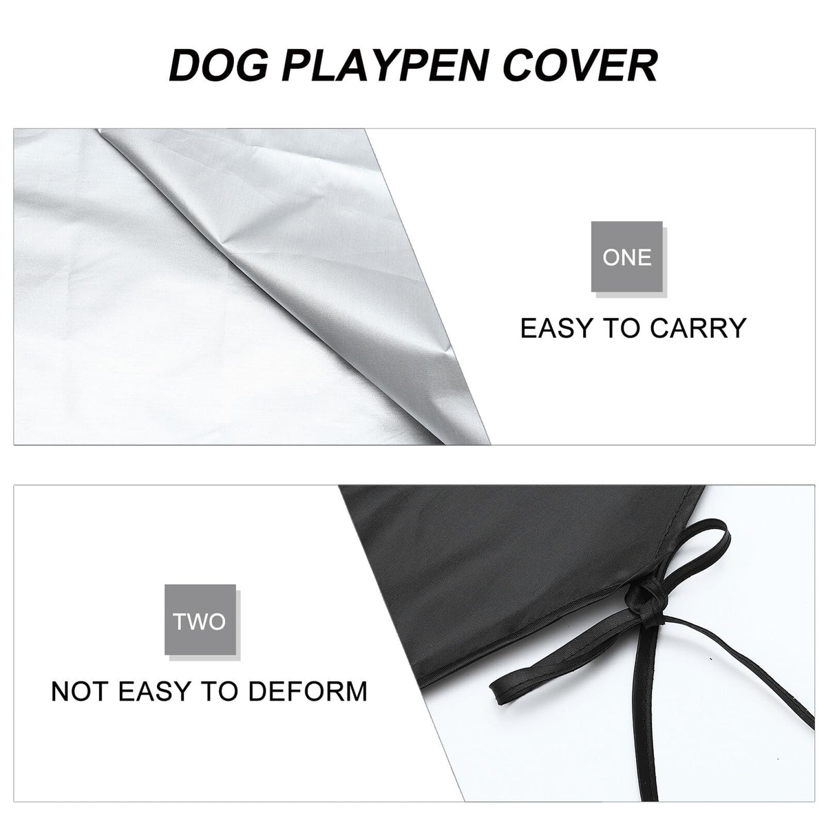 Dog Playpen Cover Sunproof Roof Protector D426270