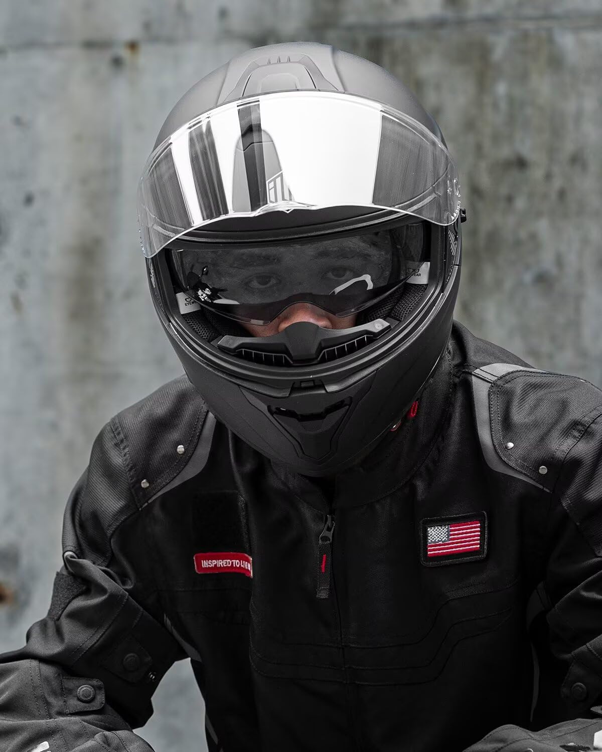 Full Face Motorcycle Helmet DOT O87757
