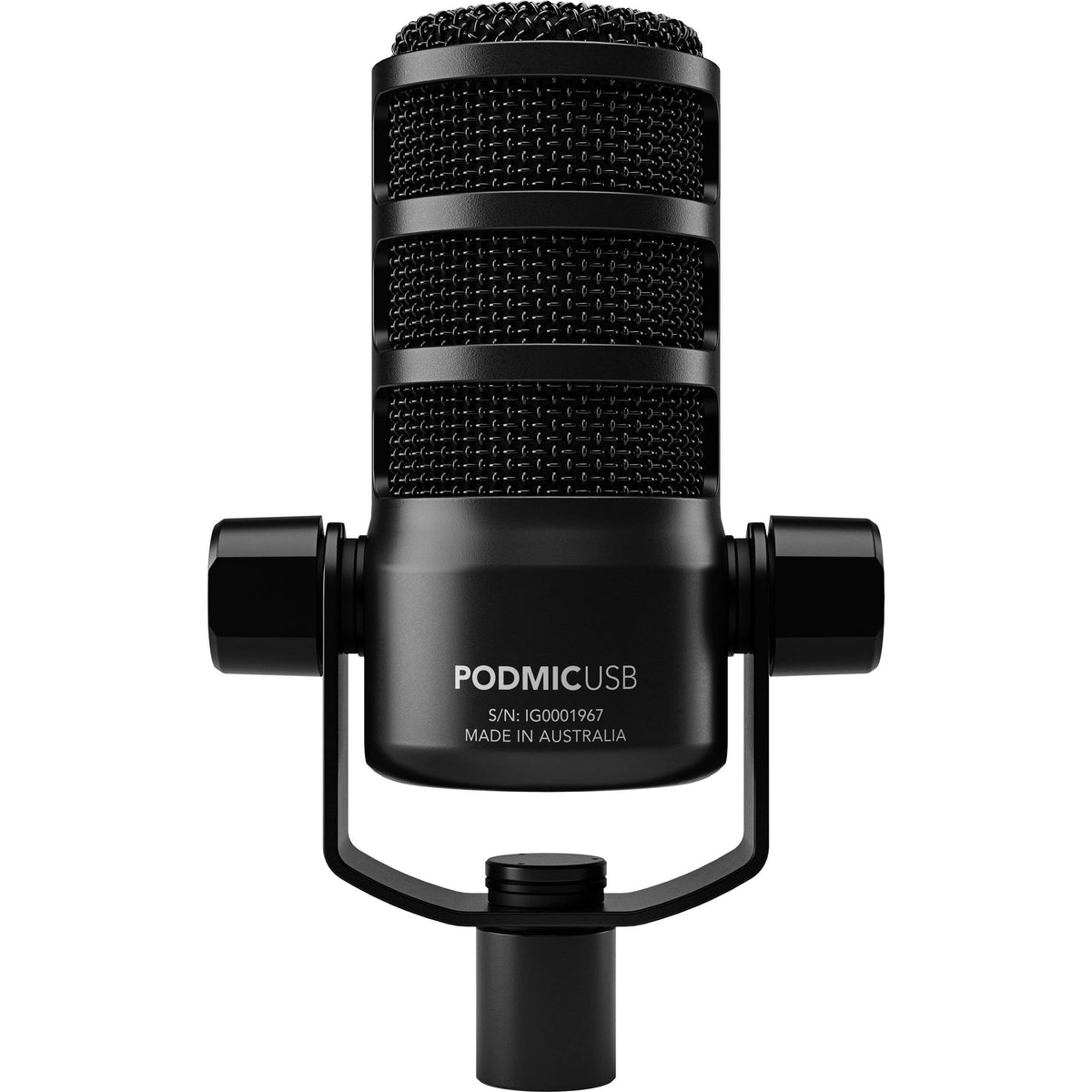 USB Dynamic Broadcast Microphone with Boom Arm and XLR Cable J189