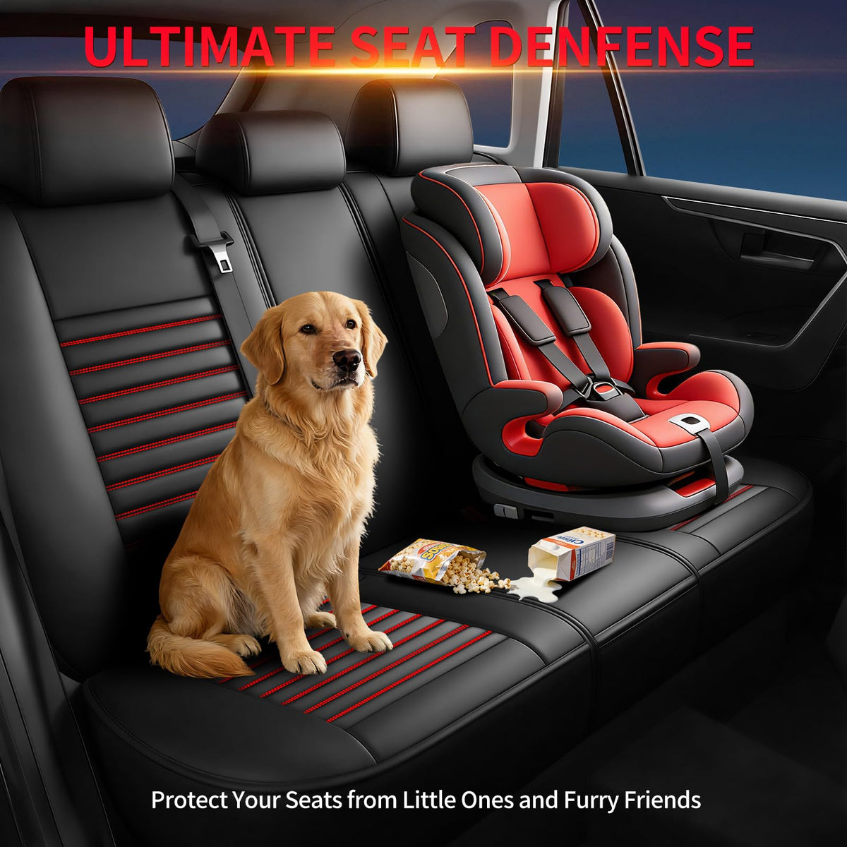 Car Seat Covers Full Set 5 Seat U514941