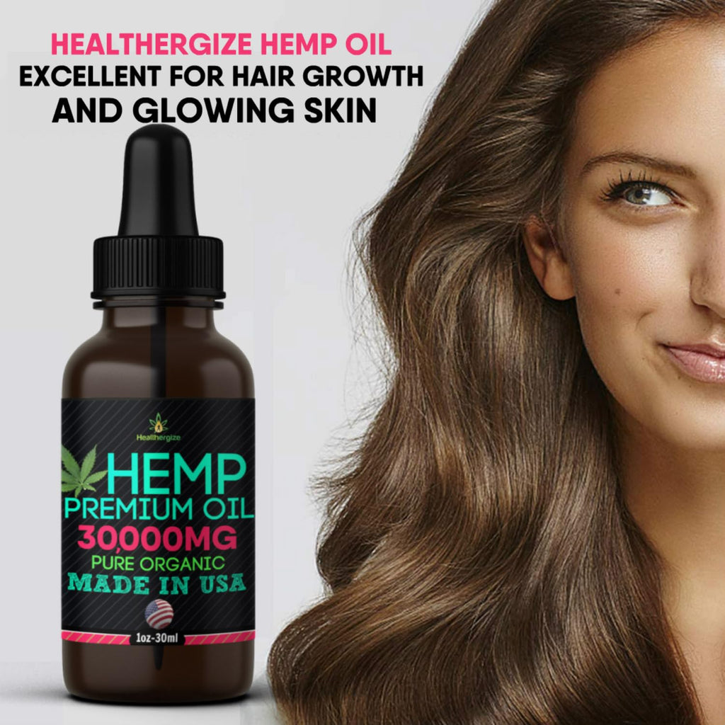 Hemp Oil Drops 5 Pack Cold Pressed Vegan G737