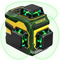 Laser Level with 12 Green Lines T649374