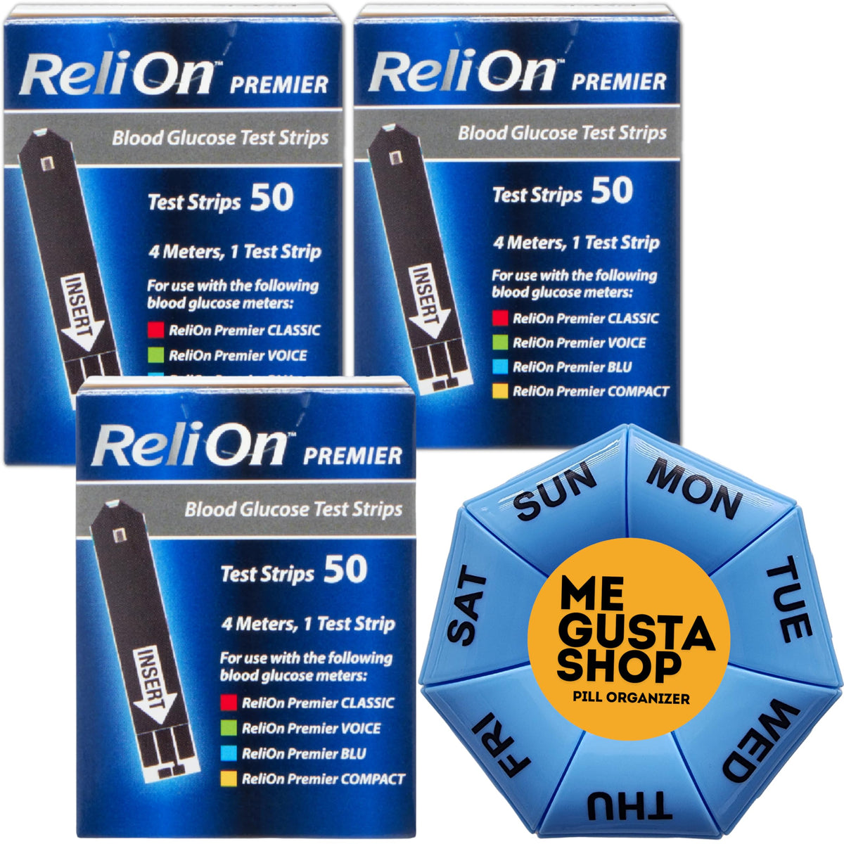 Blood Glucose Test Strips 150 Count M86785