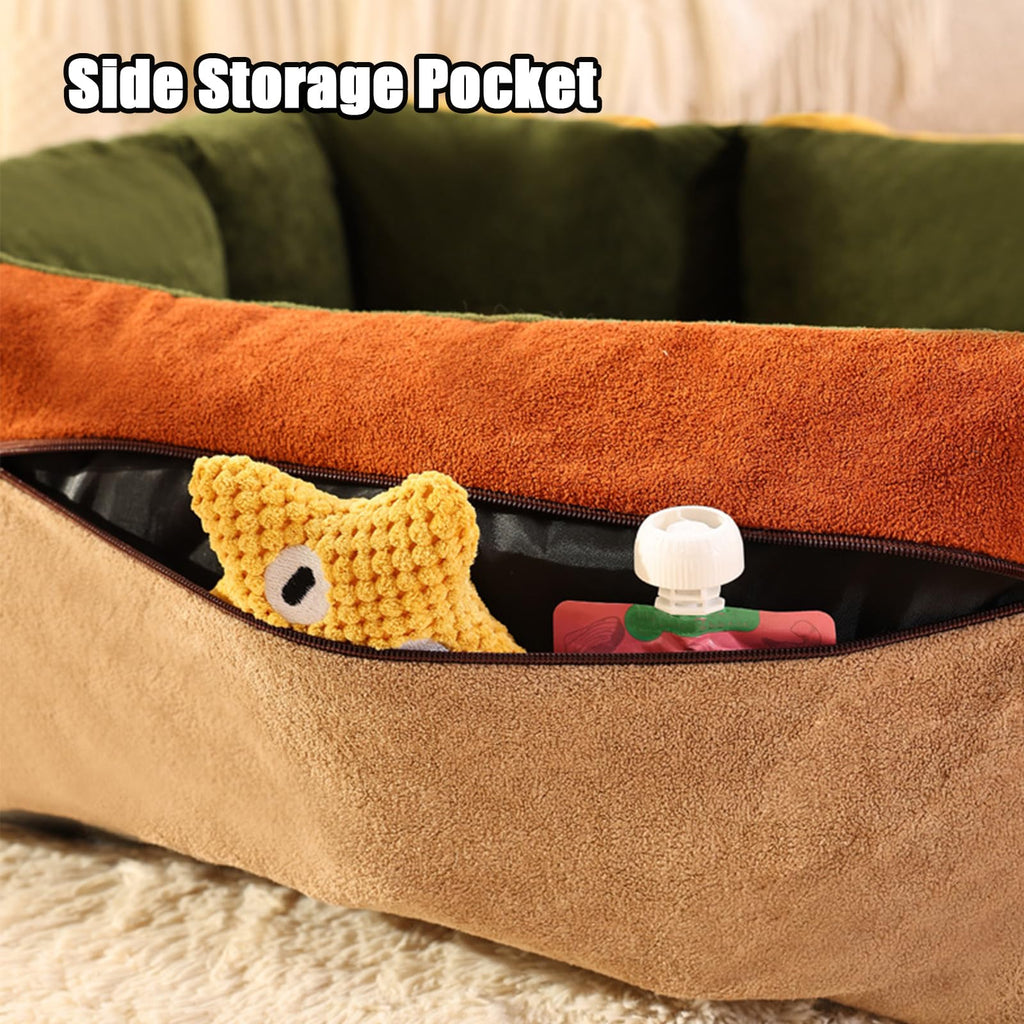 2-in-1 Dog Car Seat D534