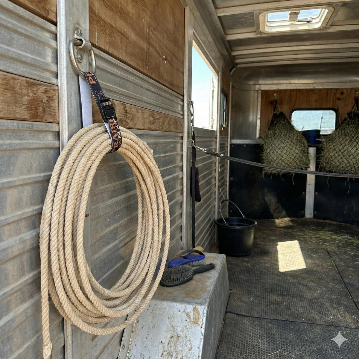 Elastic Nylon Rope Holder Strap for Saddle I856842