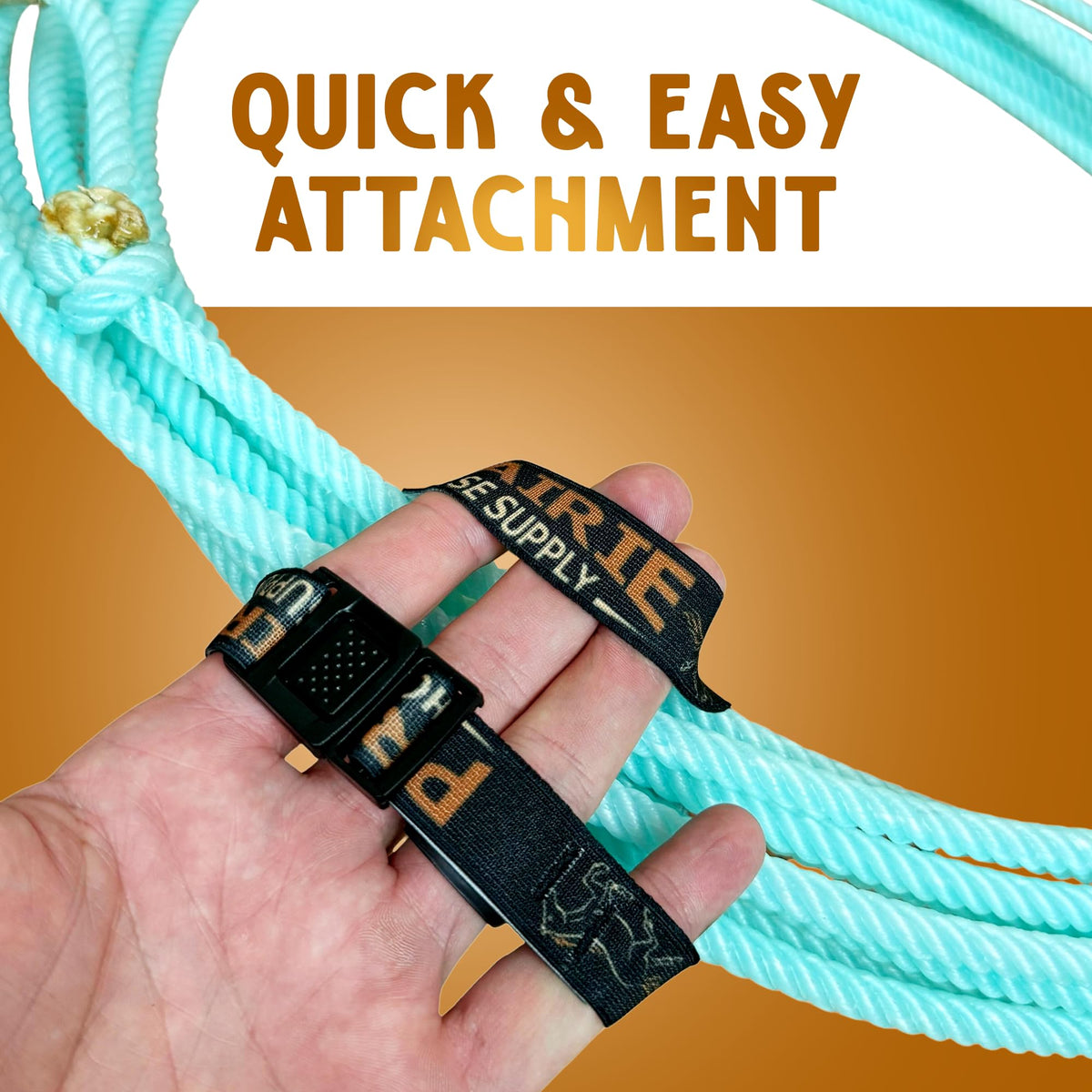Elastic Nylon Rope Holder Strap for Saddle I856842
