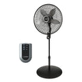 Oscillating Pedestal Fan 20" Black N8833
