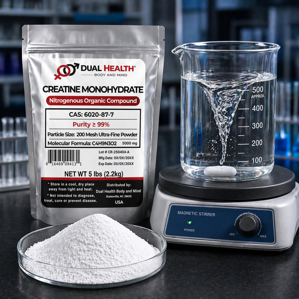 Pure Micronized Creatine Monohydrate Powder 2 lbs O521