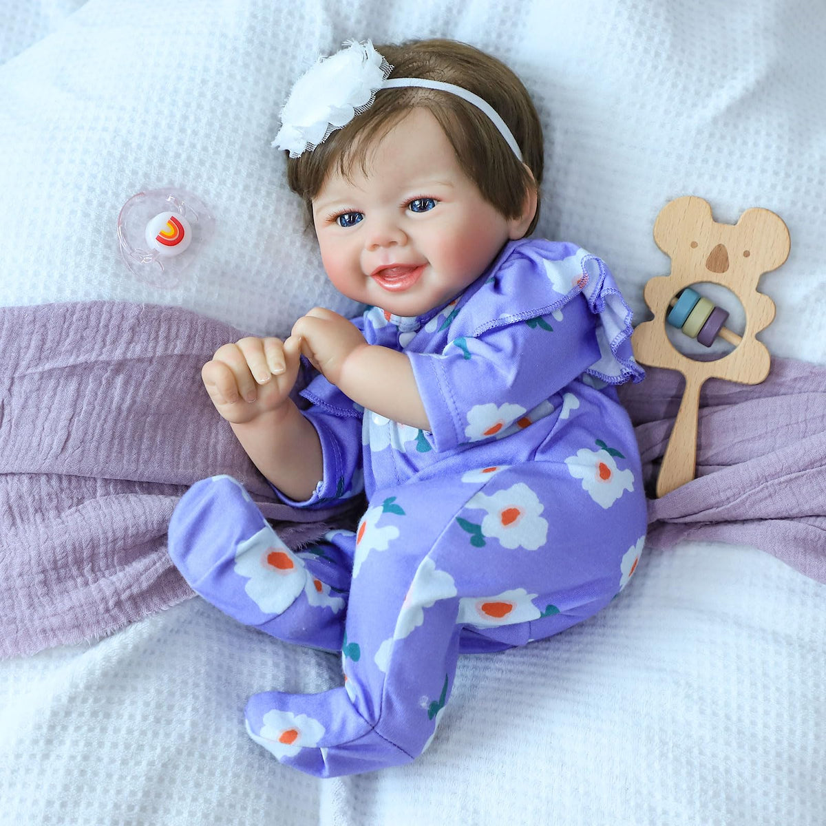 20 Inch Realistic Reborn Baby Dolls E55786