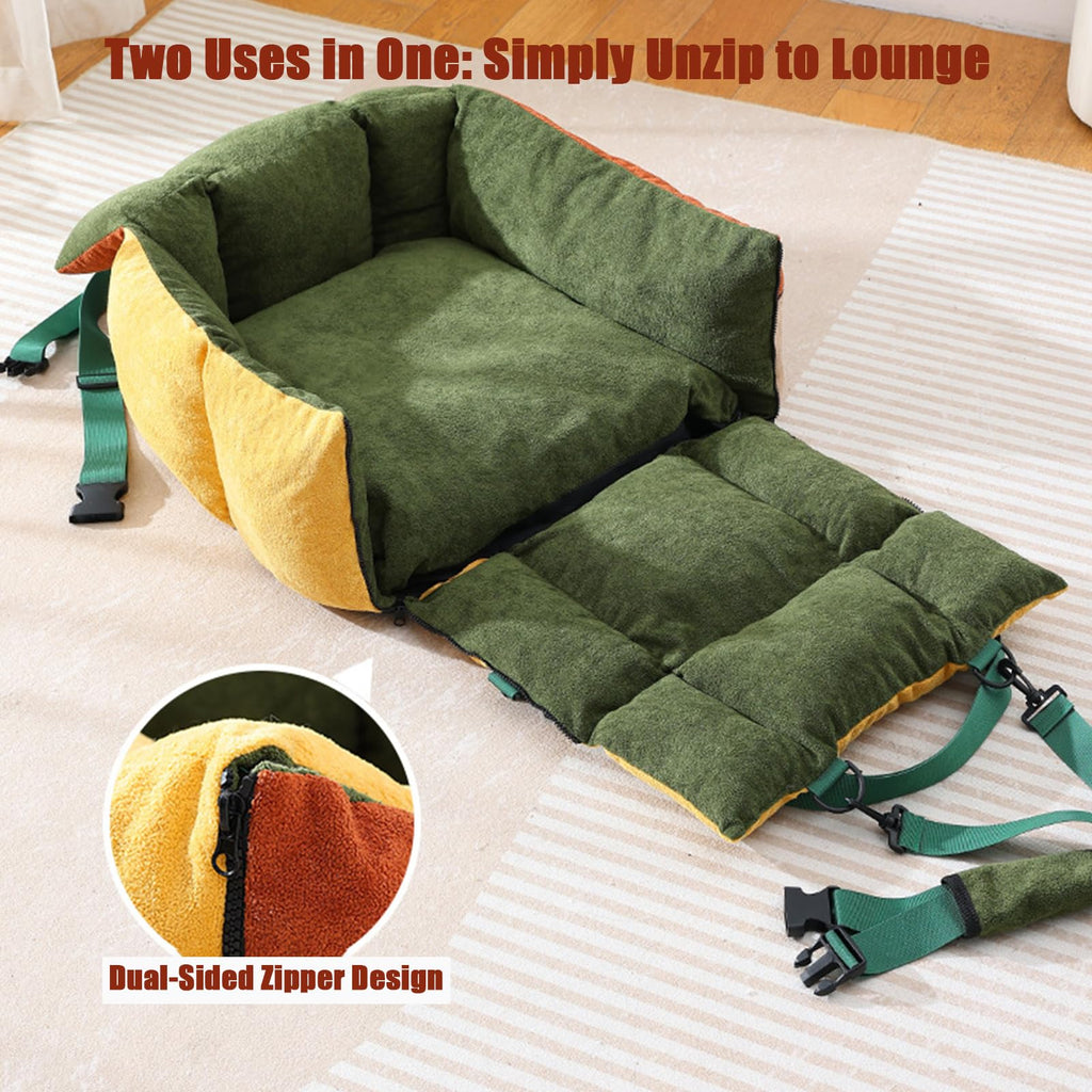 2-in-1 Dog Car Seat D534