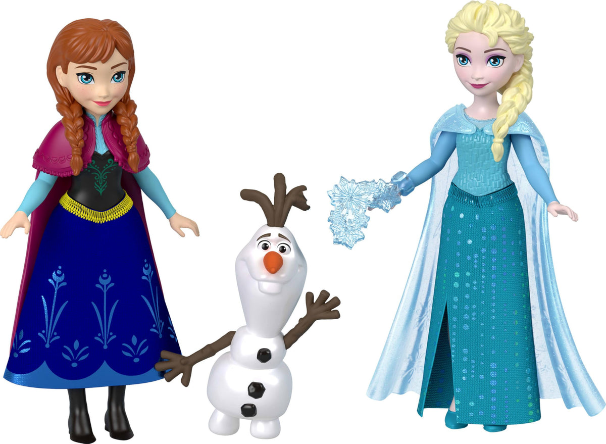 Set of 4 Small Dolls A53051