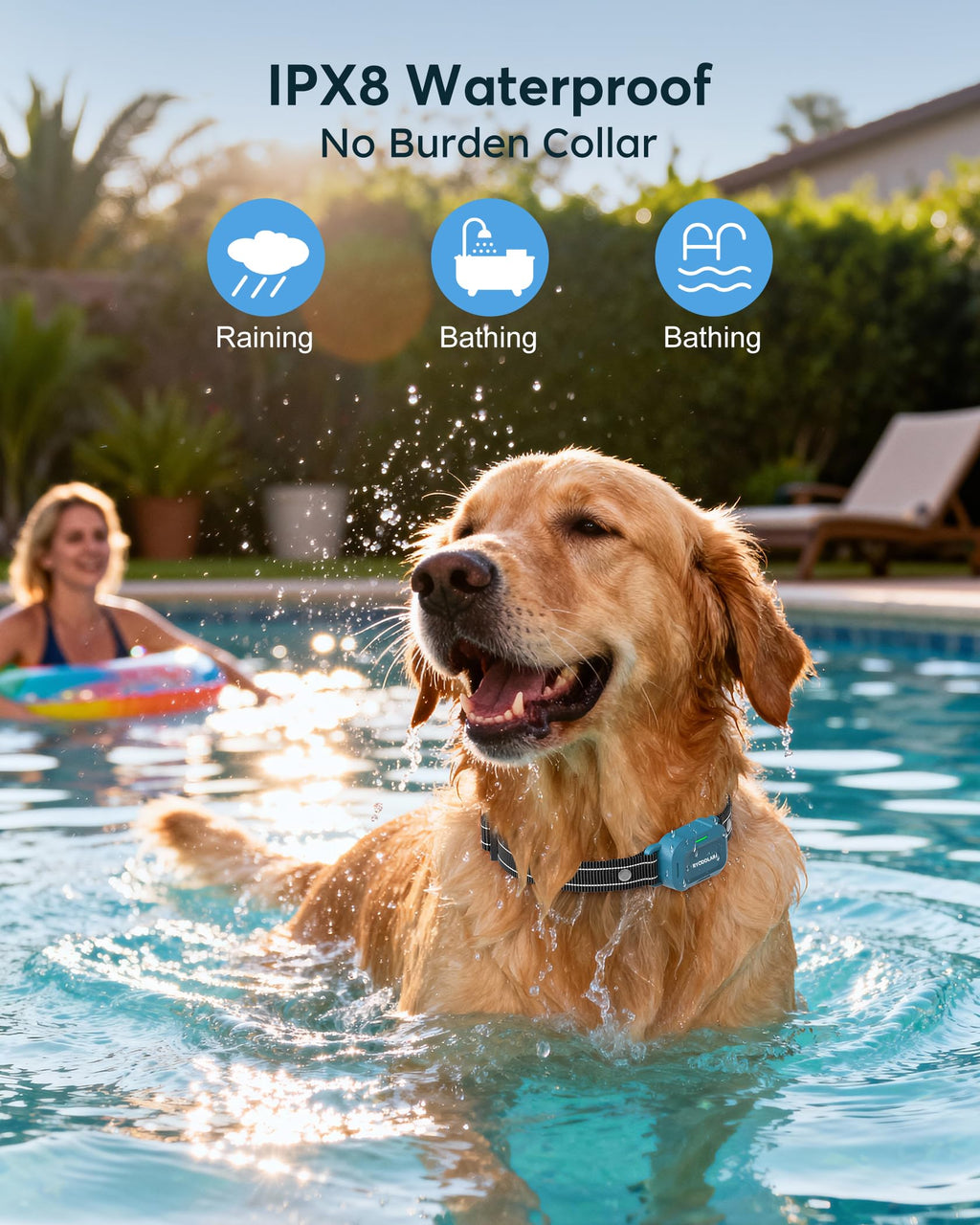 Dog Training Collar with Remote O690