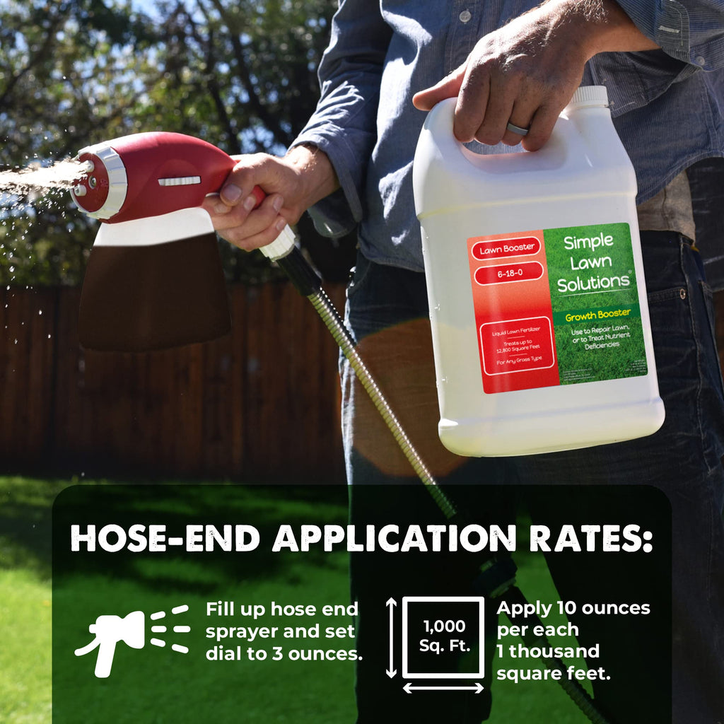 Liquid Concentrated Starter Fertilizer 1 Gallon F253