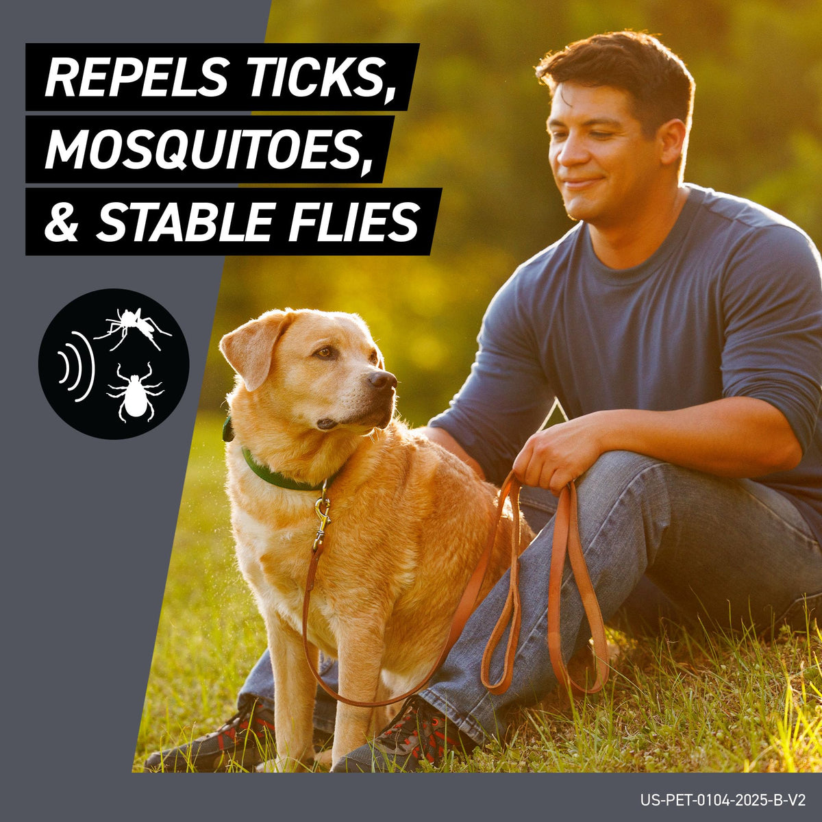 Flea & Tick Treatment for Large Dogs 41-80 lbs Count of 3 K589