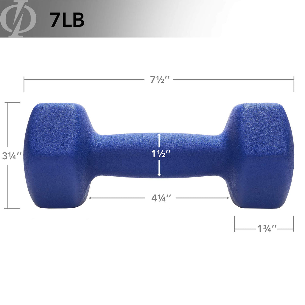 Neoprene Dumbbell Hand Weights Q6035