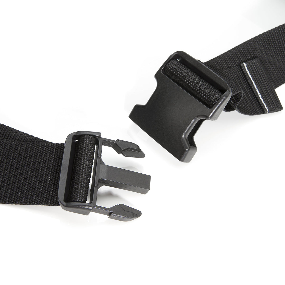 Heavy-Duty Padded Work Belt with Quick-Release Buckle, Black S587