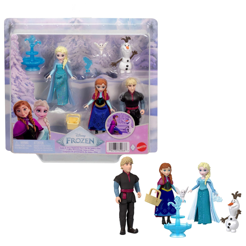 Set of 4 Small Dolls A53051