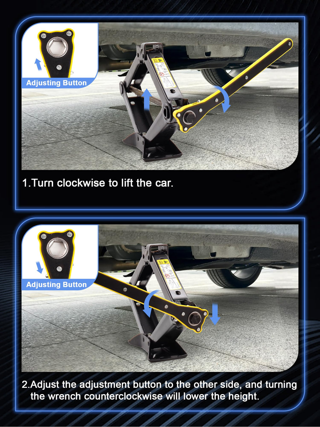 Spare Tire Tool Kit U97205
