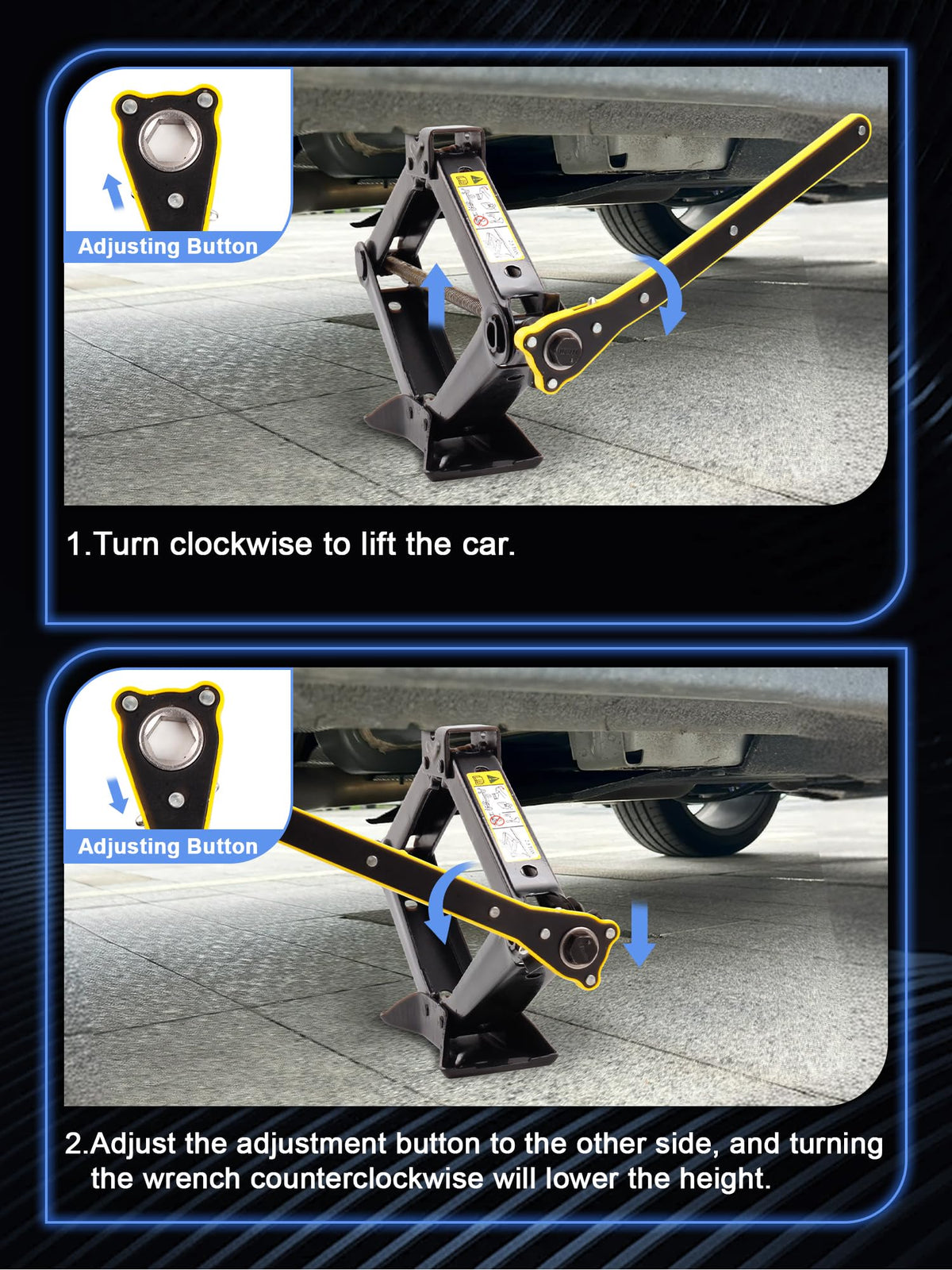 Spare Tire Tool Kit U97205