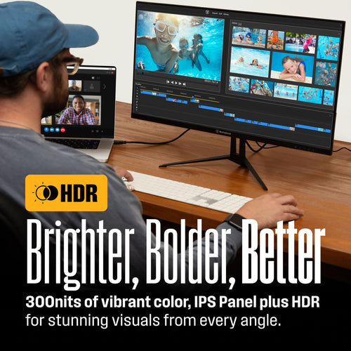 22 Inch FHD 1080P IPS 120Hz Gaming Monitor U9495