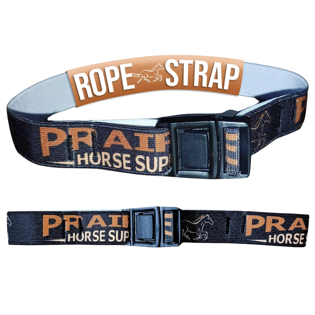 Elastic Nylon Rope Holder Strap for Saddle I856842