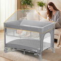 5 in 1 Baby Bassinet Light Grey W457717