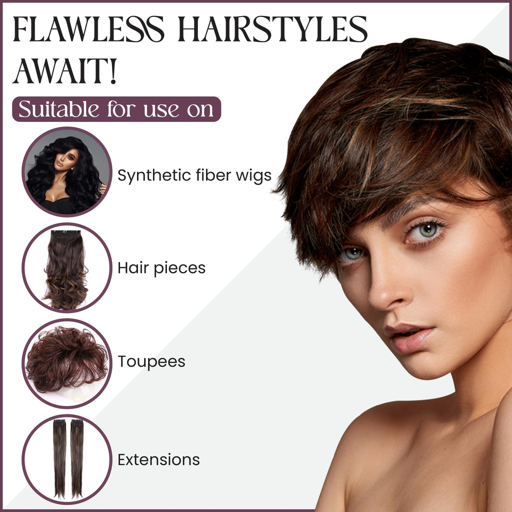 Wig Spray for Synthetic & Natural Hair Wigs H365
