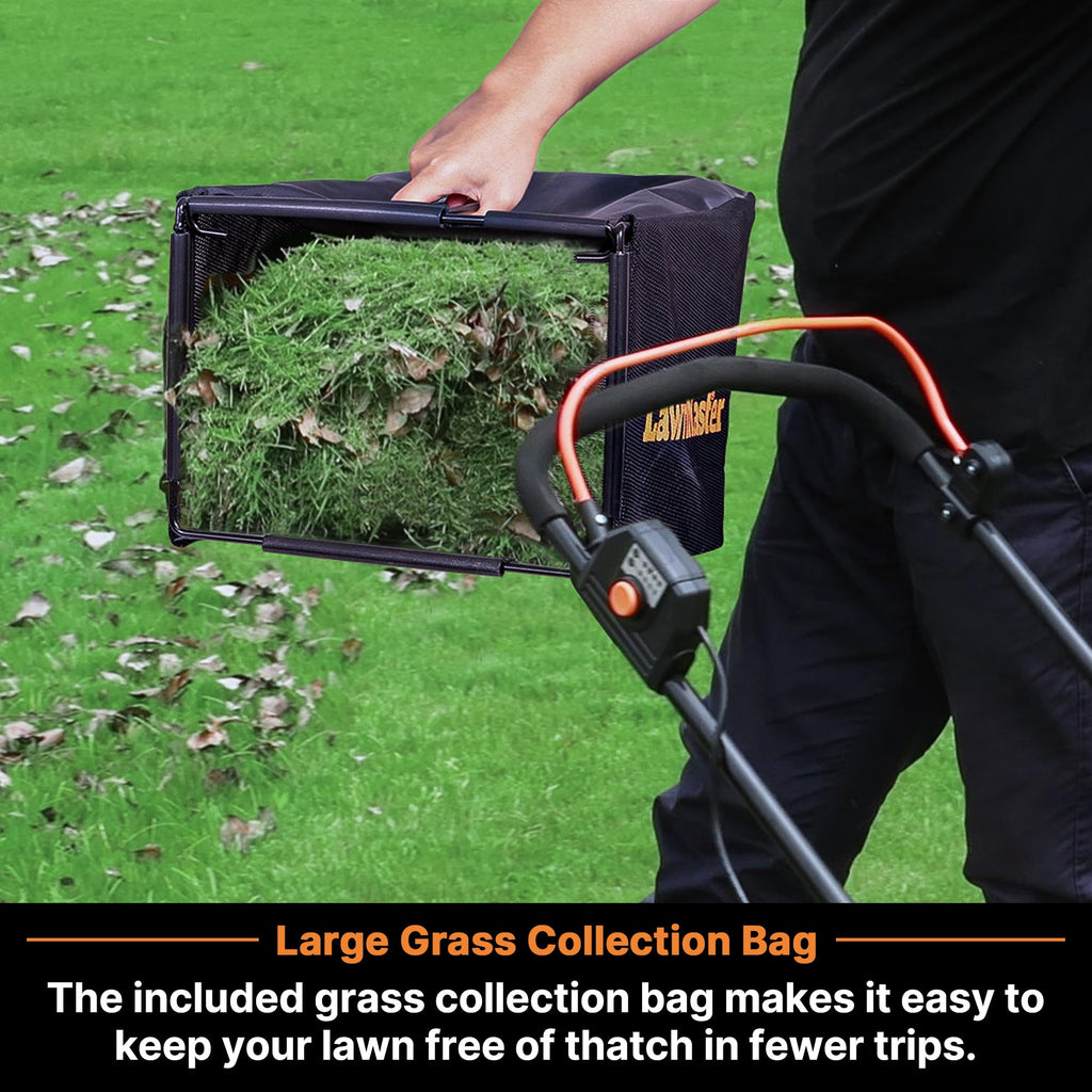 Electric Corded Lawn Mower 15-Inch 11AMP K824861