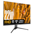 22 Inch FHD 1080P IPS 120Hz Gaming Monitor U9495