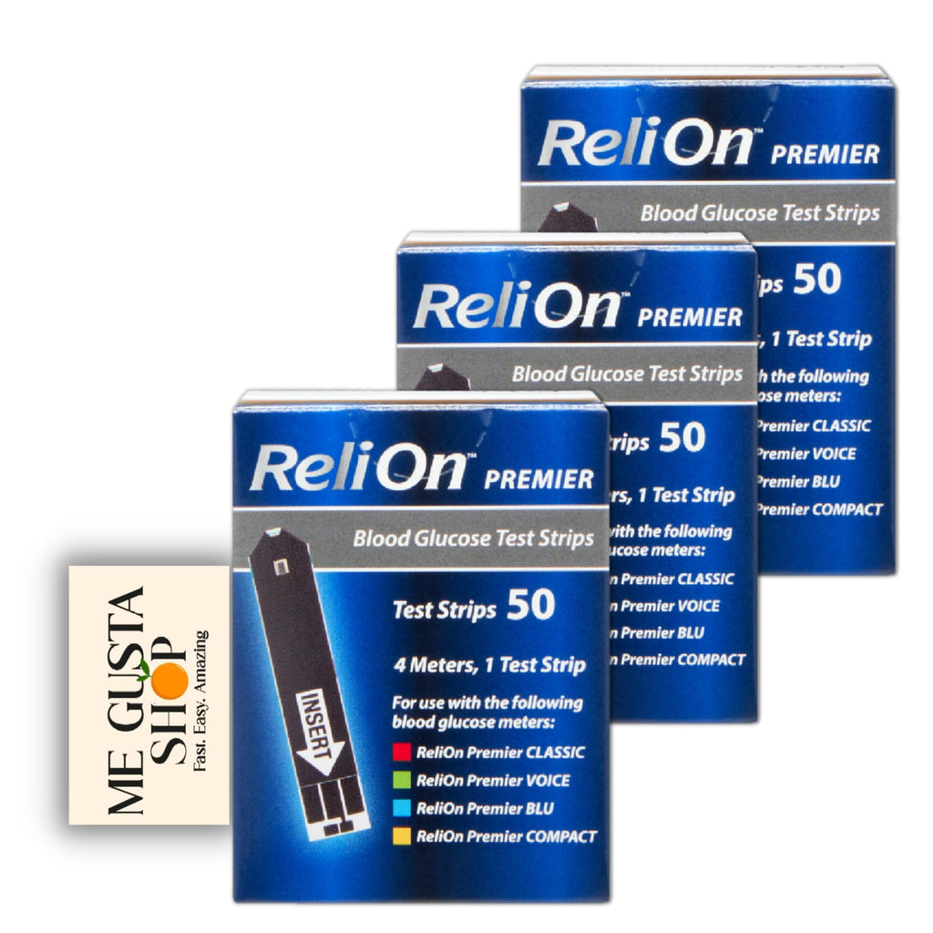 Blood Glucose Test Strips 150 Count M86785