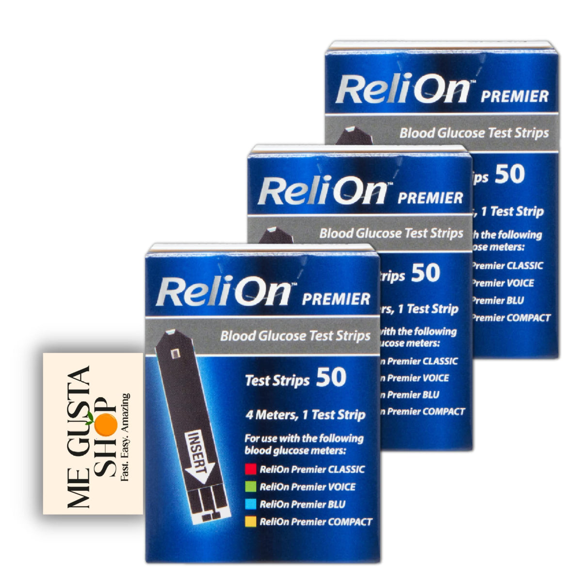 Blood Glucose Test Strips 150 Count M86785