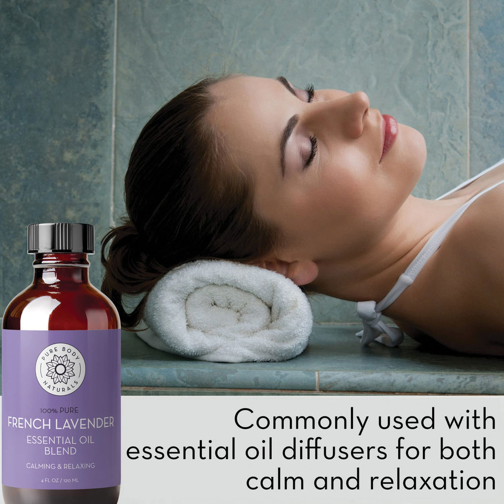 French Lavender Essential Oil 4 fl oz R74647