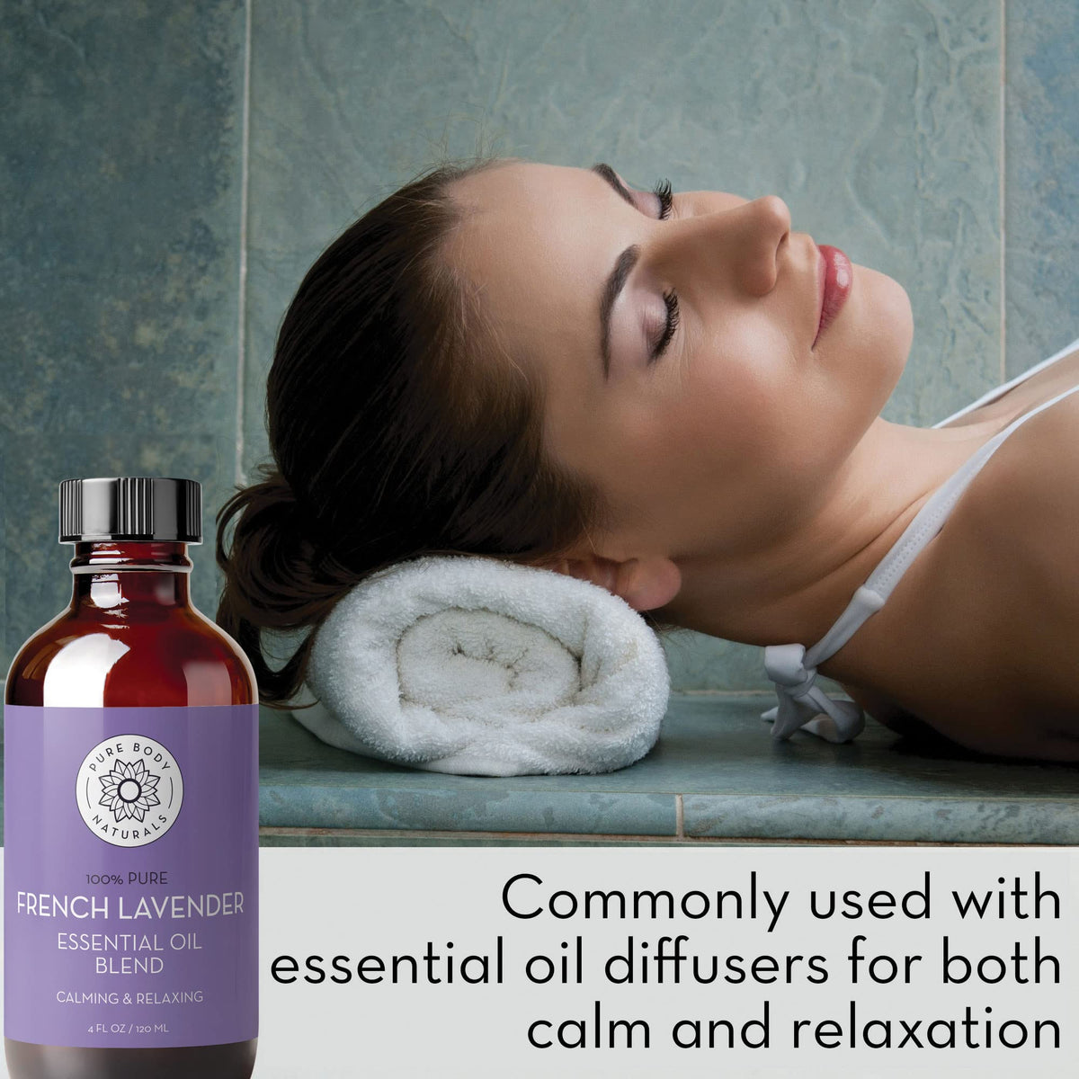French Lavender Essential Oil 4 fl oz R74647