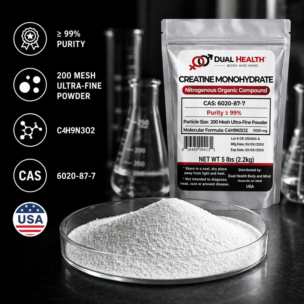Pure Micronized Creatine Monohydrate Powder 2 lbs O521