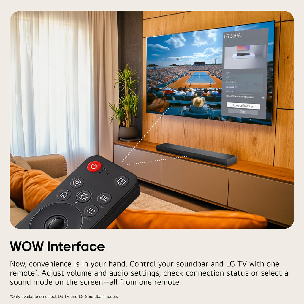 2.1 ch Soundbar with Wireless Subwoofer Q272