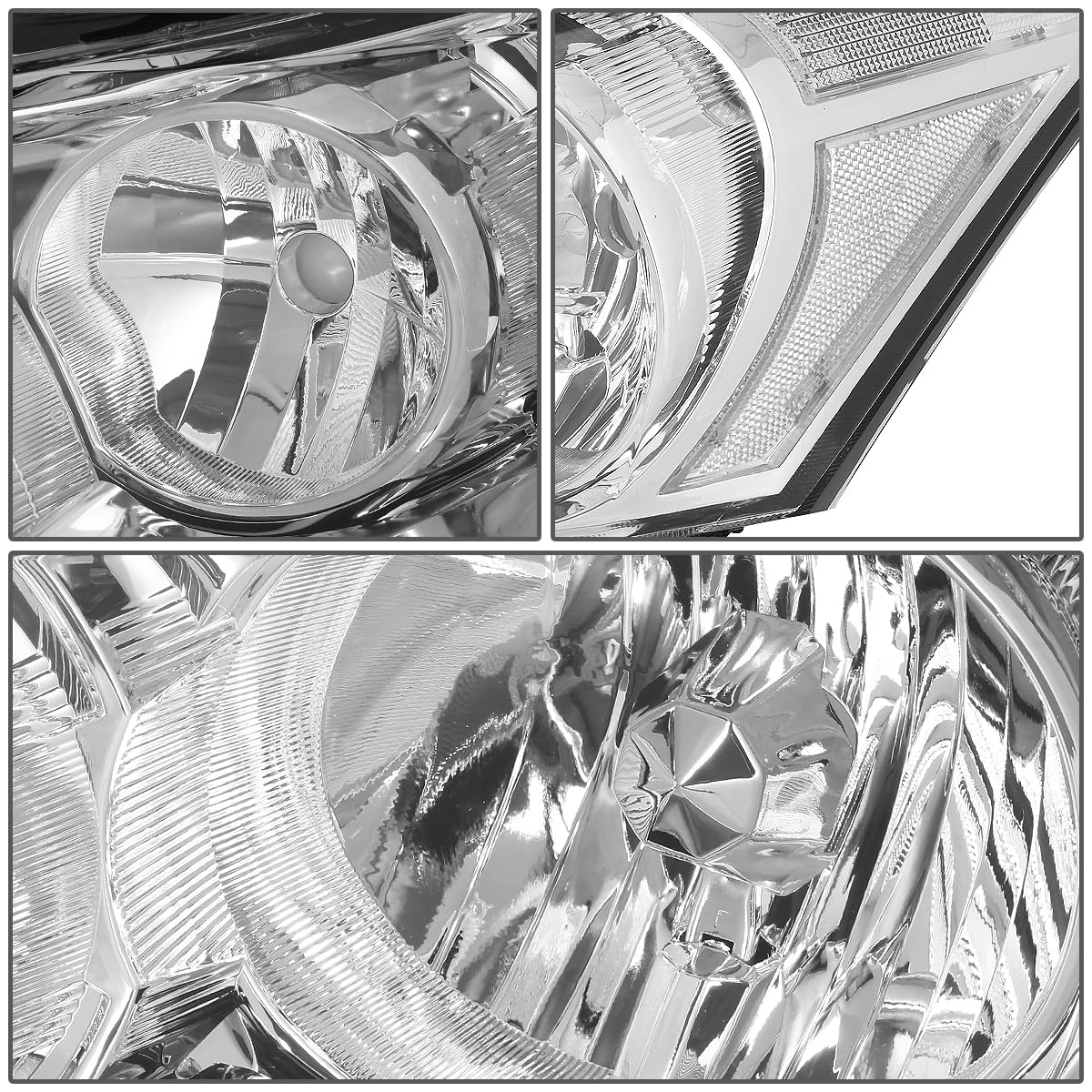 Halogen Headlights Assembly G6728