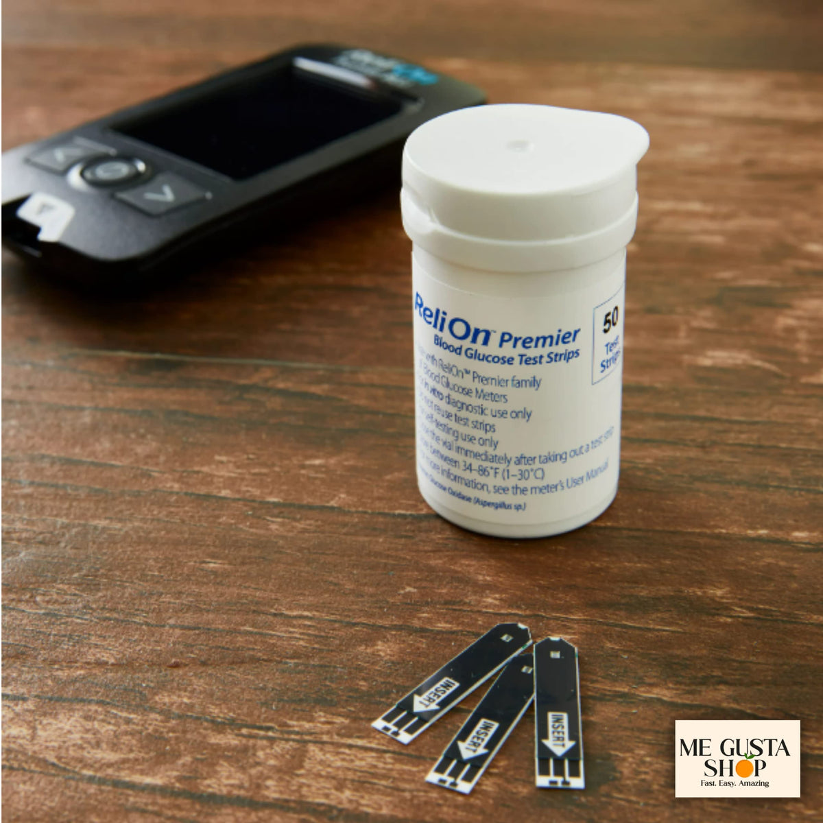 Blood Glucose Test Strips 150 Count M86785