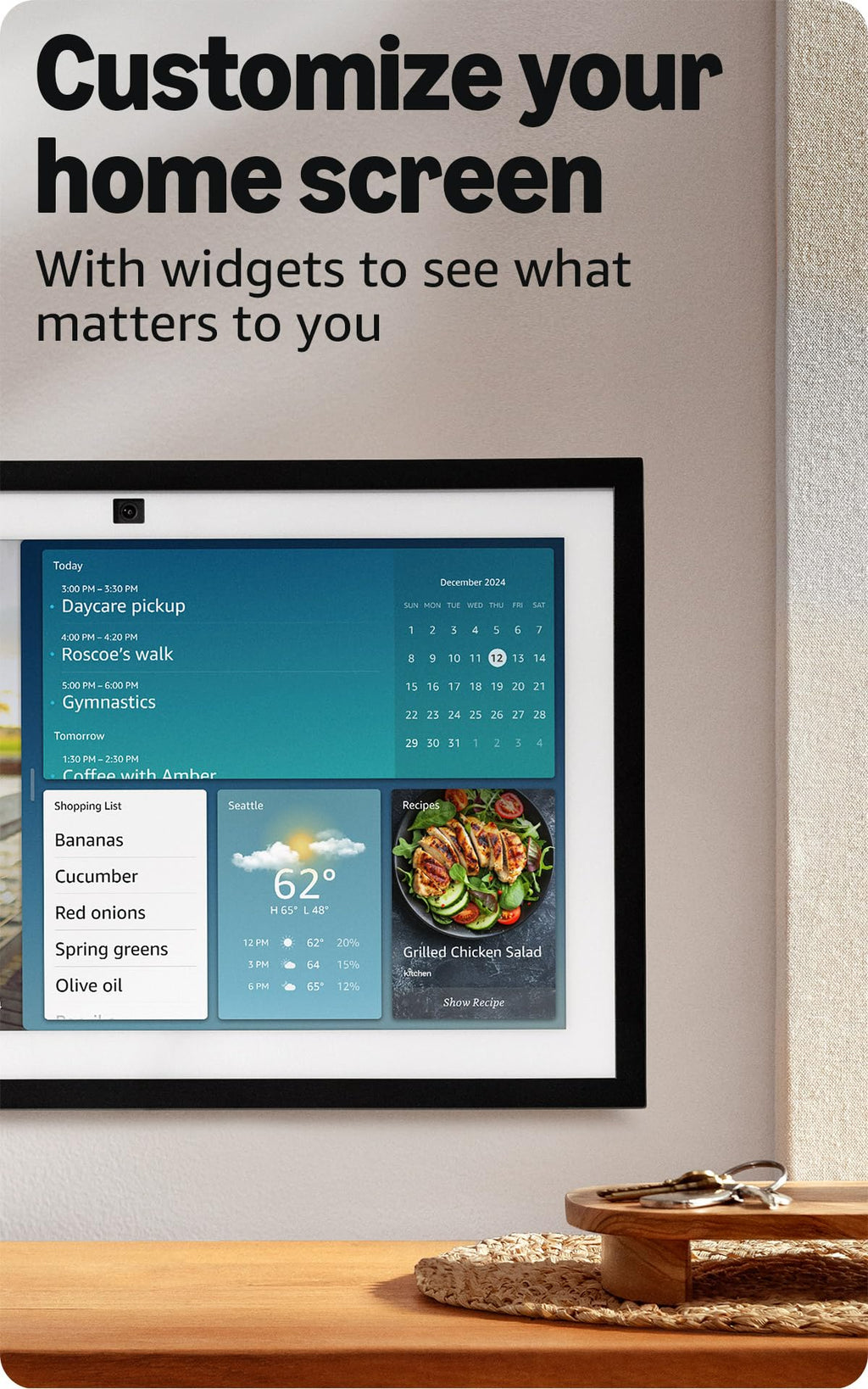 15.6" Full HD Kitchen Hub W580